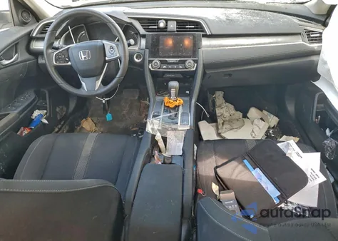 2017 Honda Civic Ex from USA, damaged, VIN 2HGFC2F76HH502974